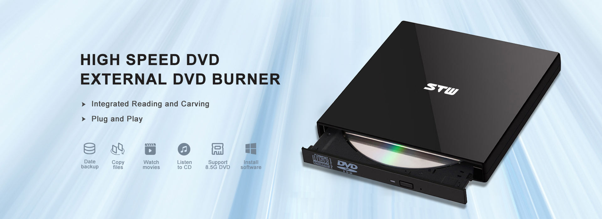 External DVD Drive